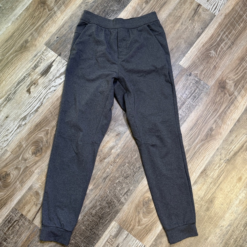 Lululemon Joggers Mens S Grey ABC Sweatpants Athletic Training Pants Gorpcore